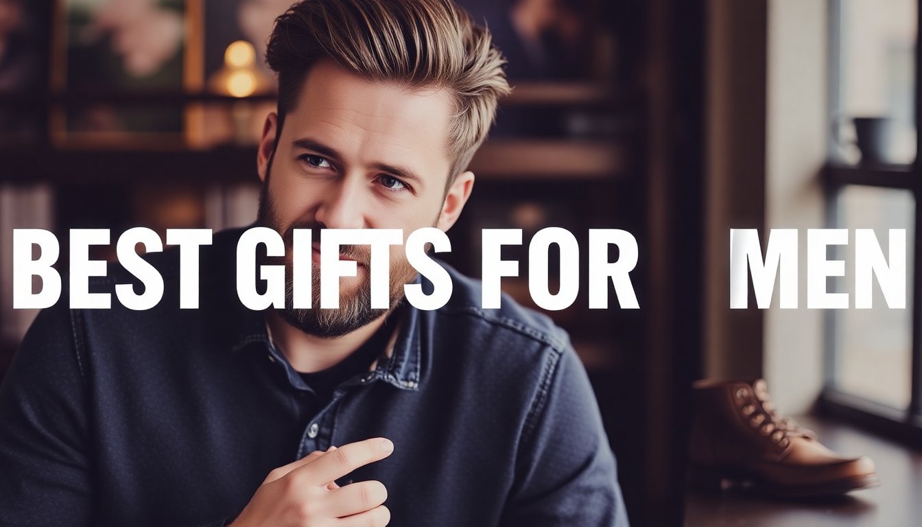 Top 10 Best Gifts for Men in 2025 He’ll Actually Want