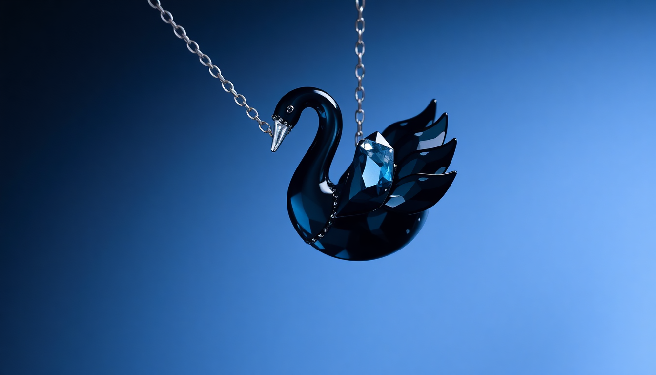 Black Swan Necklace: The Perfect Gift for Elegant Souls