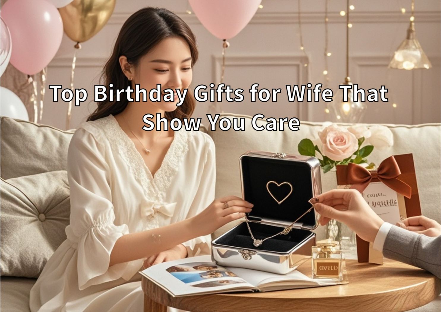 Top Birthday Gifts for Wife That Show You Care